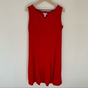 NEW Susan Graver Red Dress, M